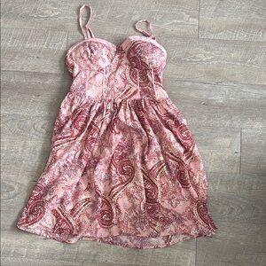 Paisley Pink Dress